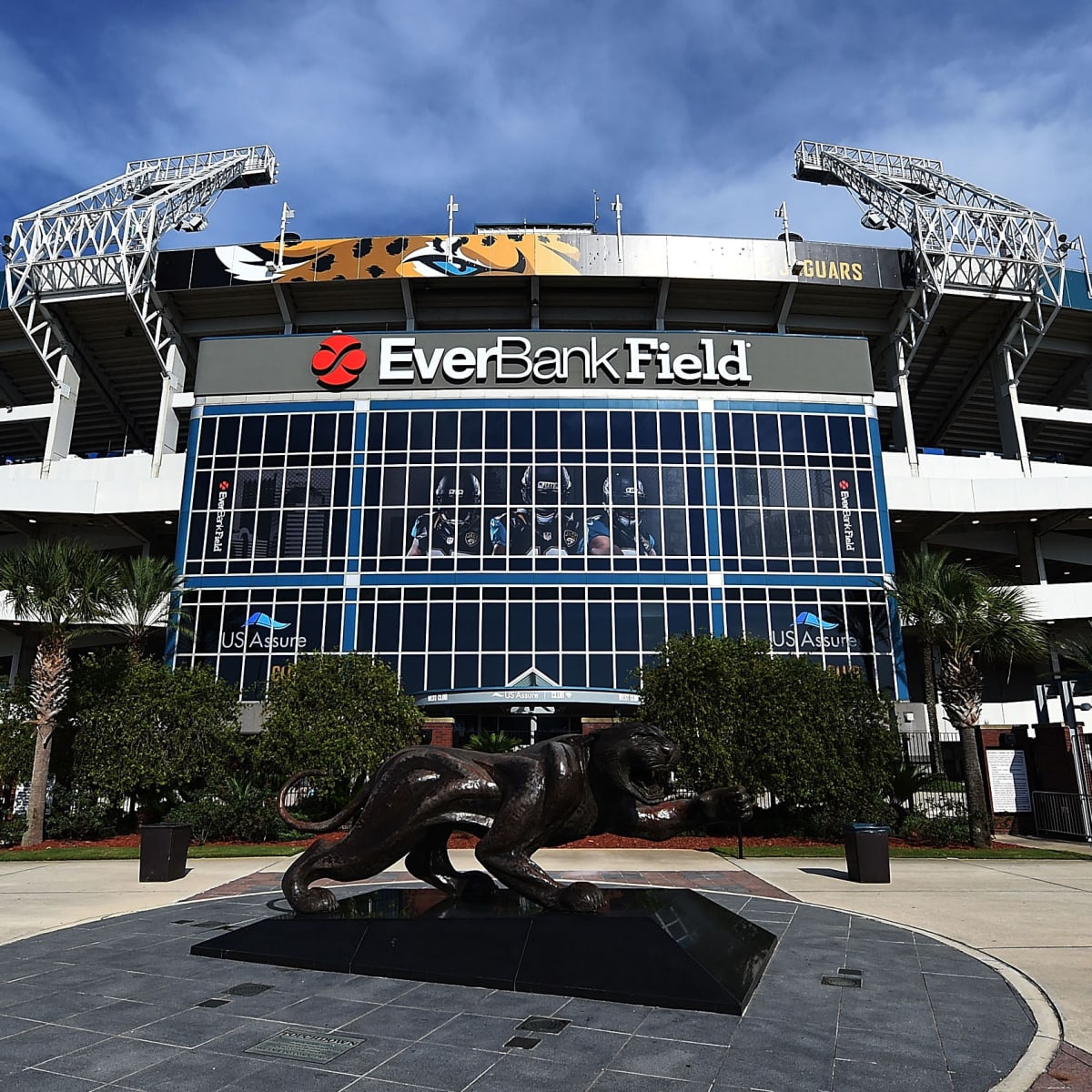 NFL Football Stadiums - Jacksonville Jaguars Stadium - EverBank Field