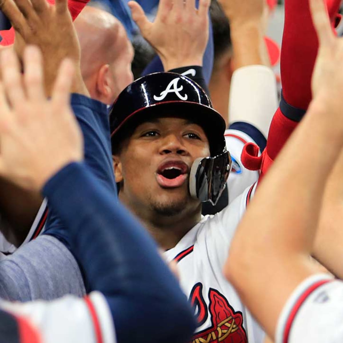 MLB playoffs: Ronald Acuna becomes youngest with postseason grand slam