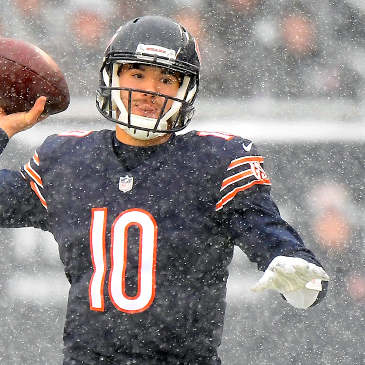 Is Chicago Bears QB Trubisky ready for his first NFL road test?