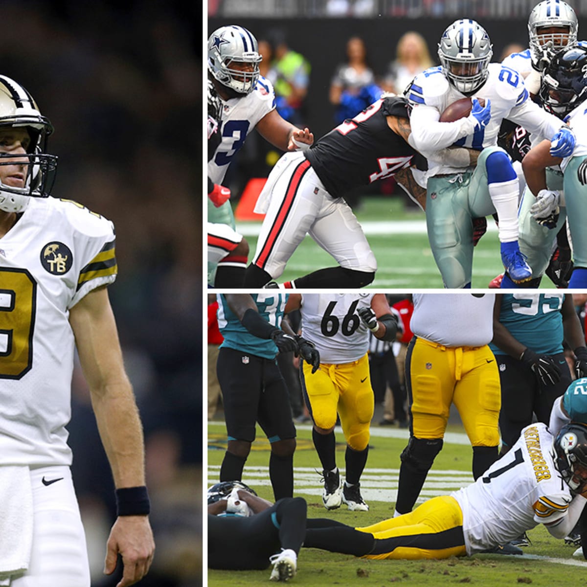 Michael Thomas, Antonio Brown swap jerseys after Saints beat Steelers