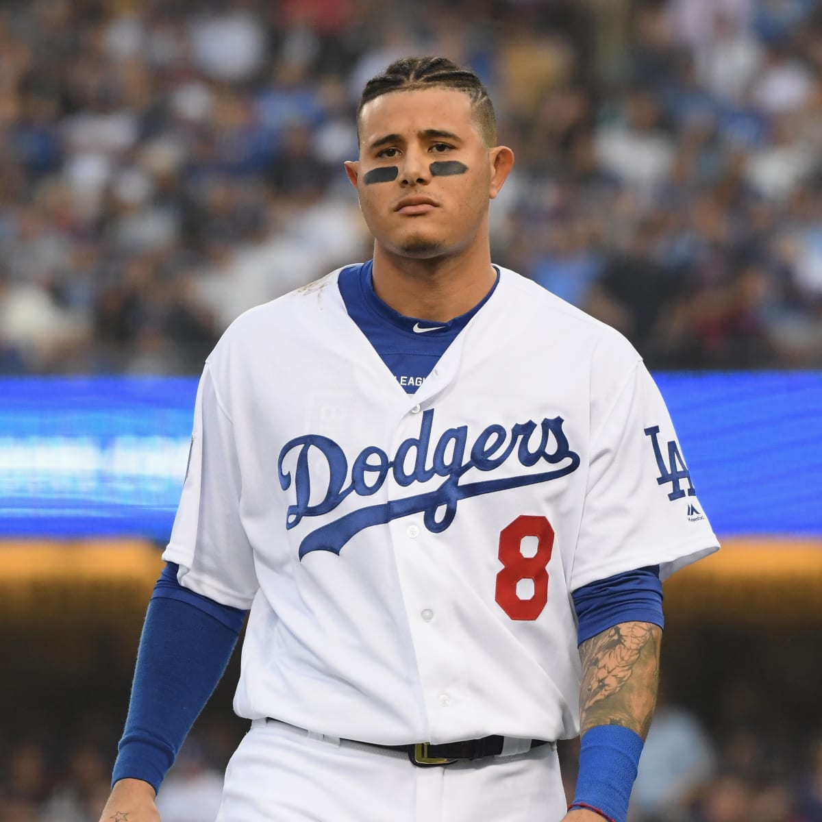 Manny Machado reacts to criticism and concerns about the San Diego