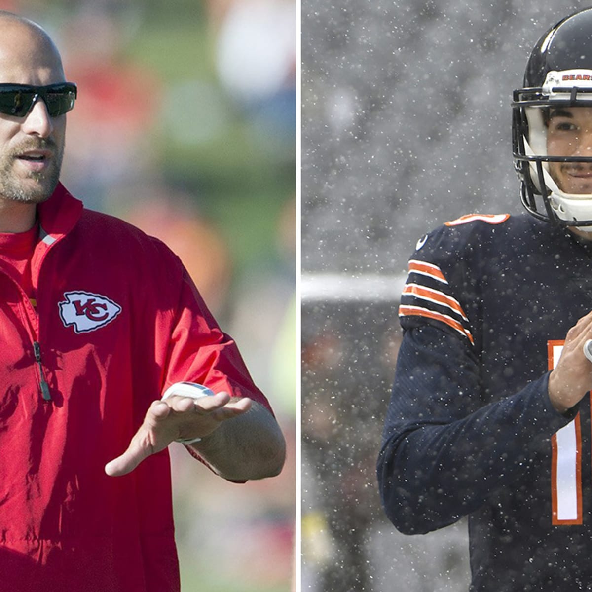 Mitch Trubisky or Matt Nagy? Why the QB's return could be very