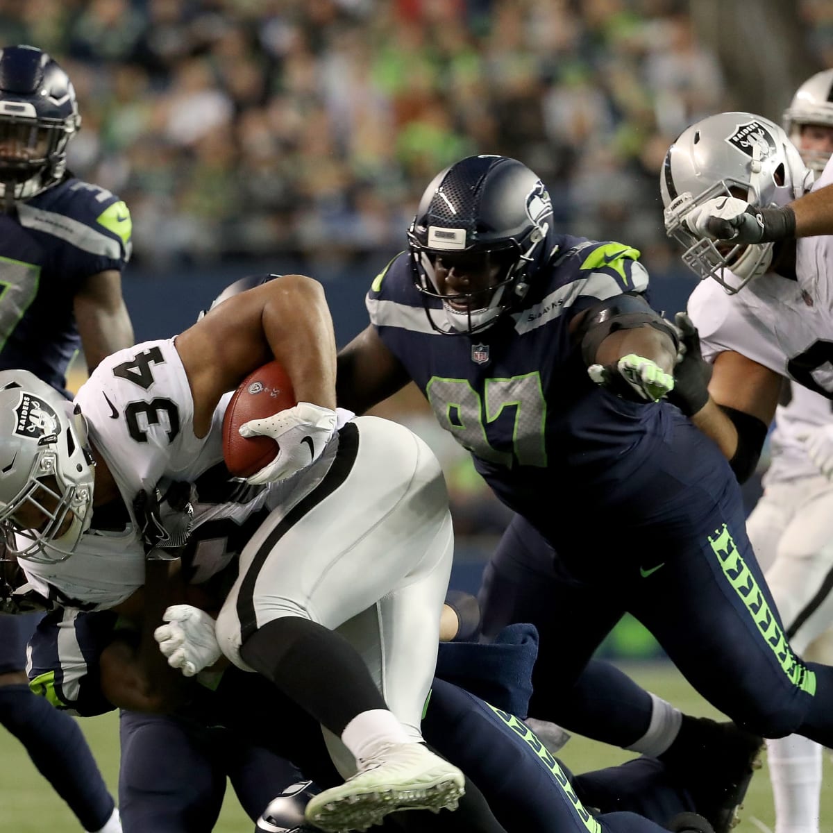 How To Watch Raiders Vs Seahawks