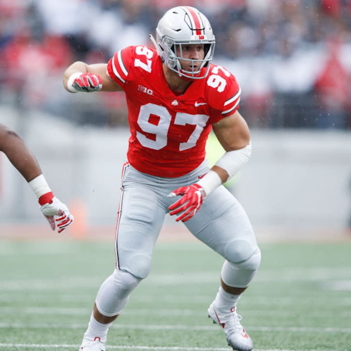 Nick Bosa will not return to Ohio State after injury and instead focus on  NFL draft