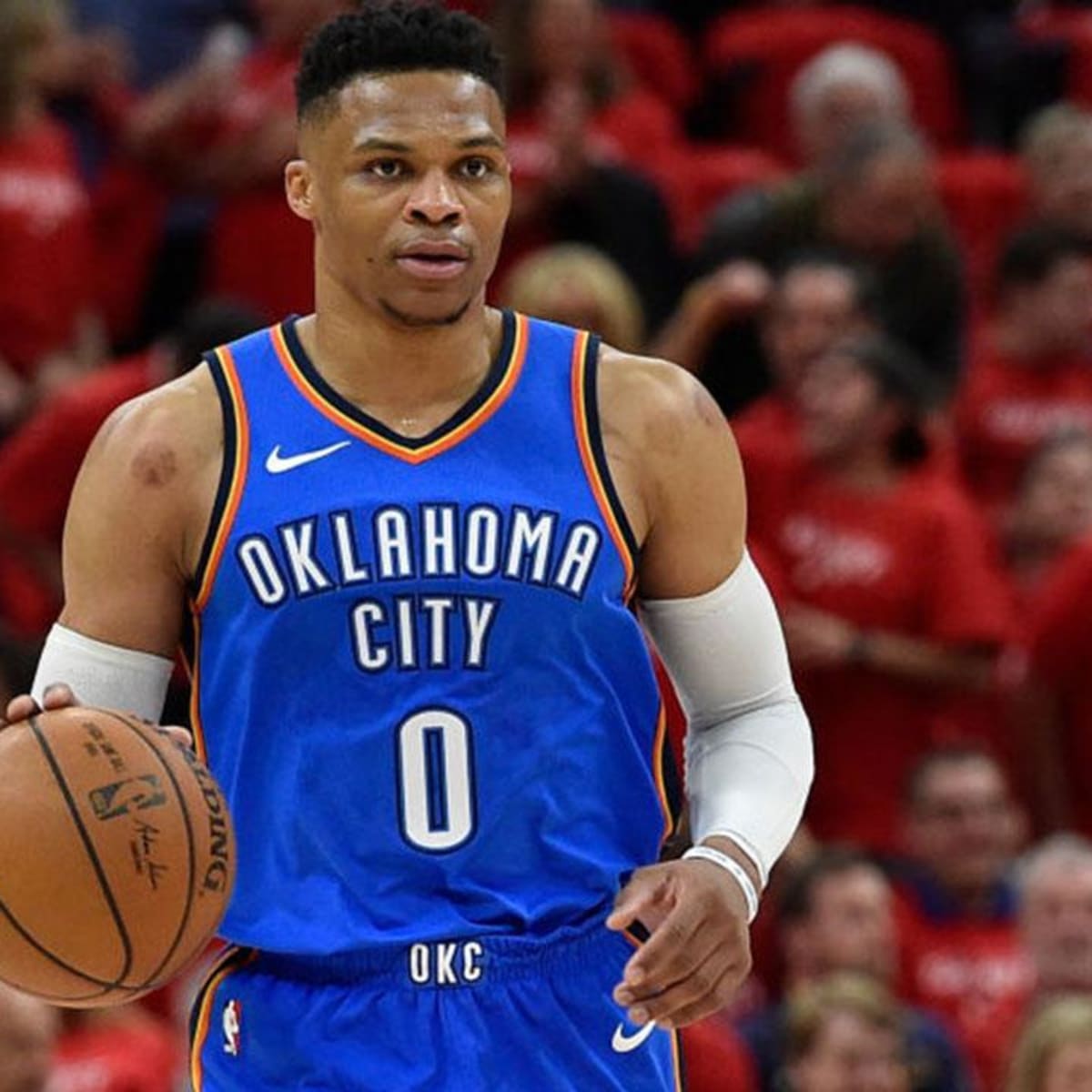 Russell Westbrook's jump shot key in Thunder's playoff fate - Sports  Illustrated