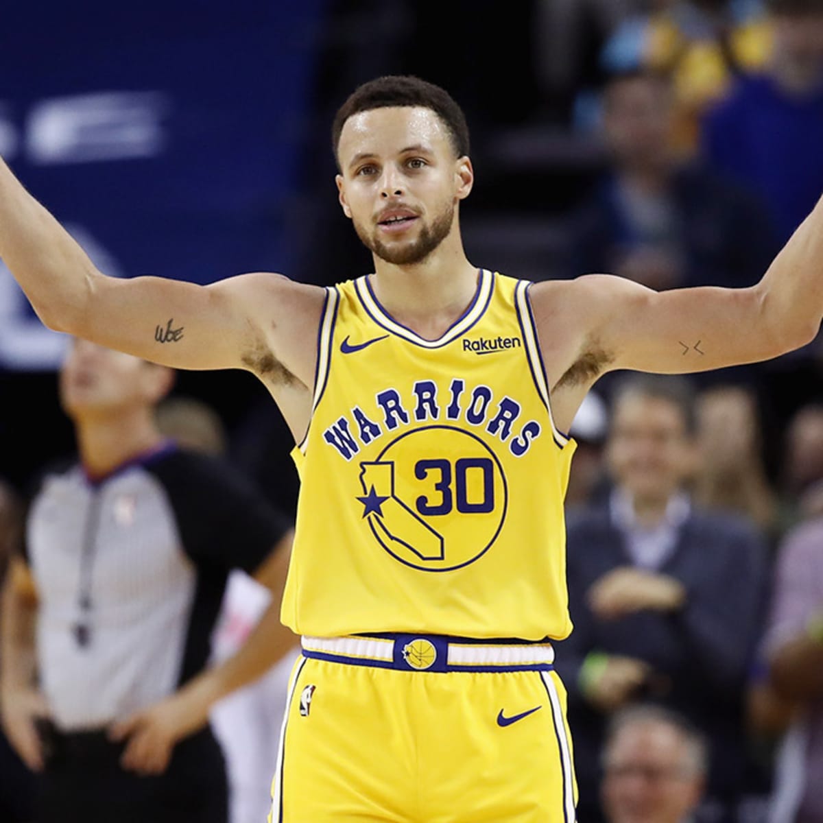 Warriors tie for most players in ESPN's top 100; one inside top 40