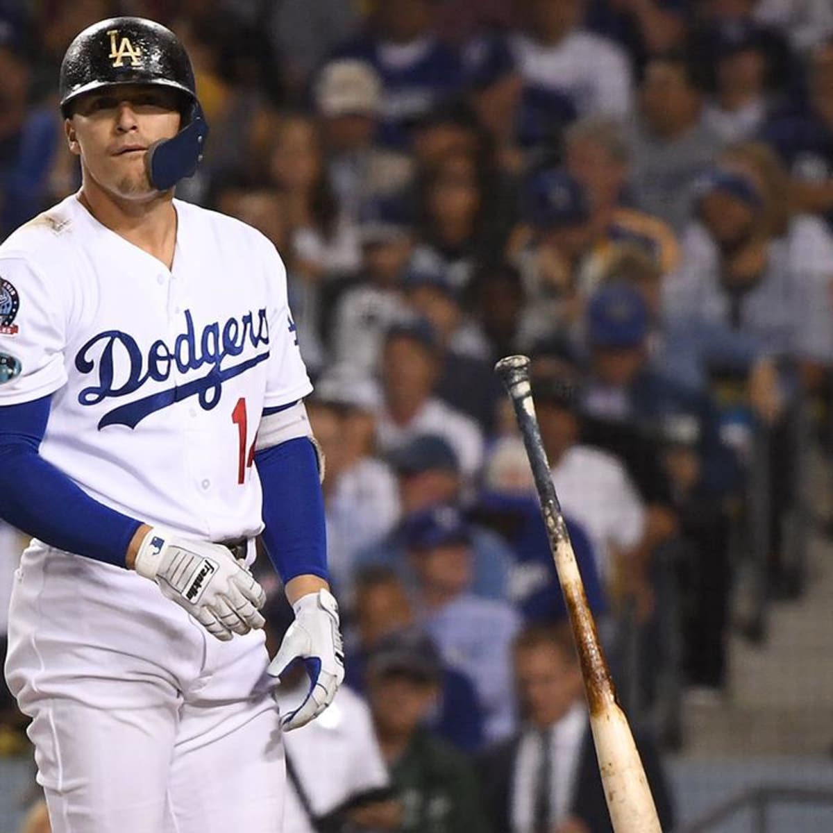 Dodgers' Enrique Hernandez addresses 'ED' problem