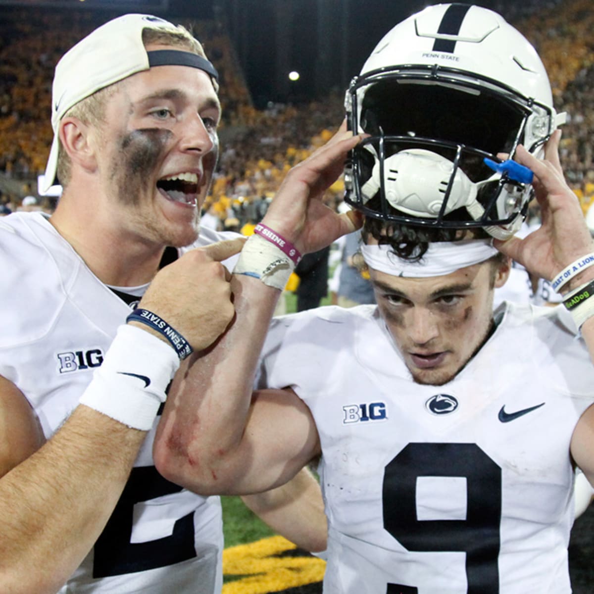 Photo Story] Trace McSorley's Penn State Career To Date