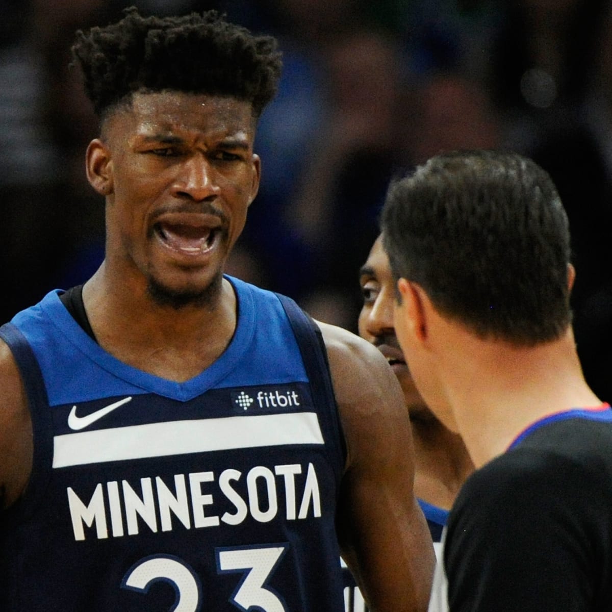 Emotional Jimmy Butler reportedly challenges Wolves teammates at