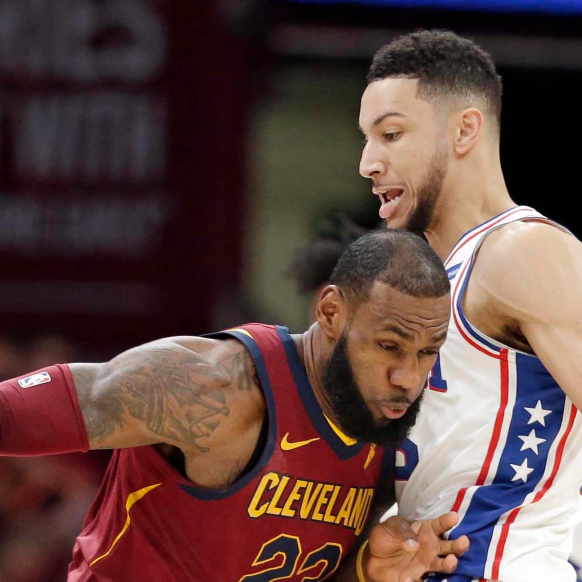 LeBron James told Ben Simmons he has 'opportunity to be better than me