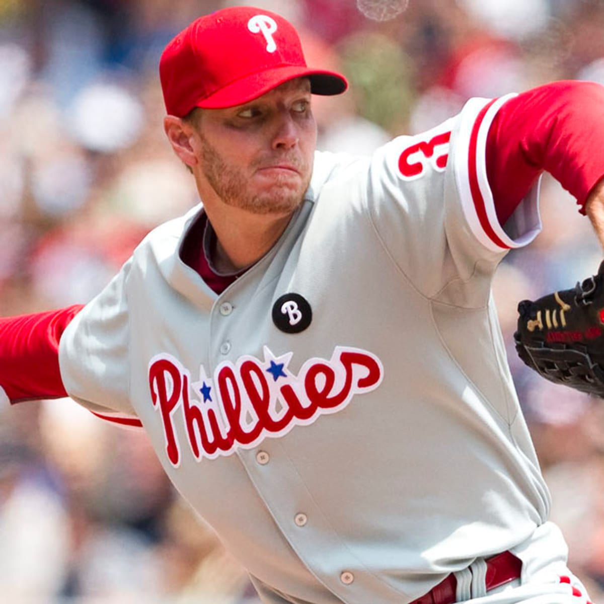 MLB - Roy Halladay has been elected to the Hall of Fame.