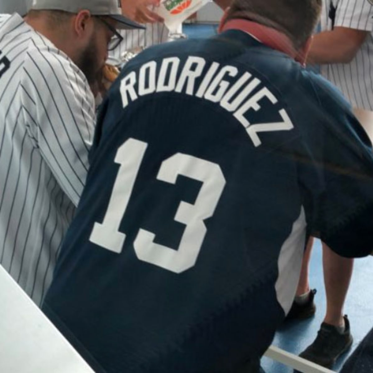 Can we talk about Yankees jerseys with names for a minute?, Bronx  Pinstripes
