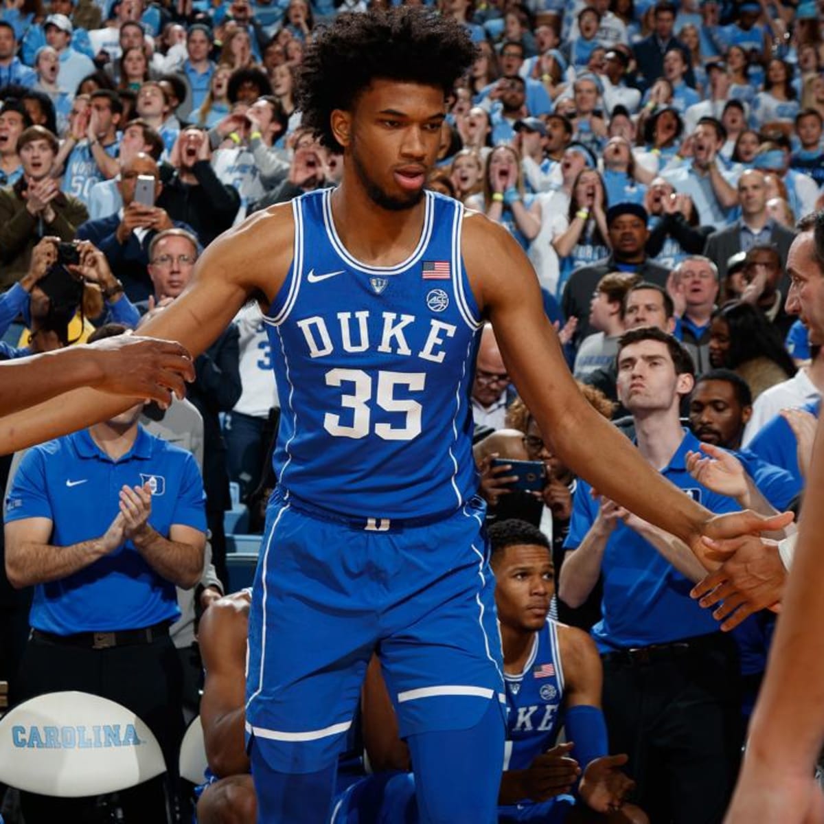 Marvin Bagley III: 2018 NBA draft scouting report, highlights - Sports  Illustrated