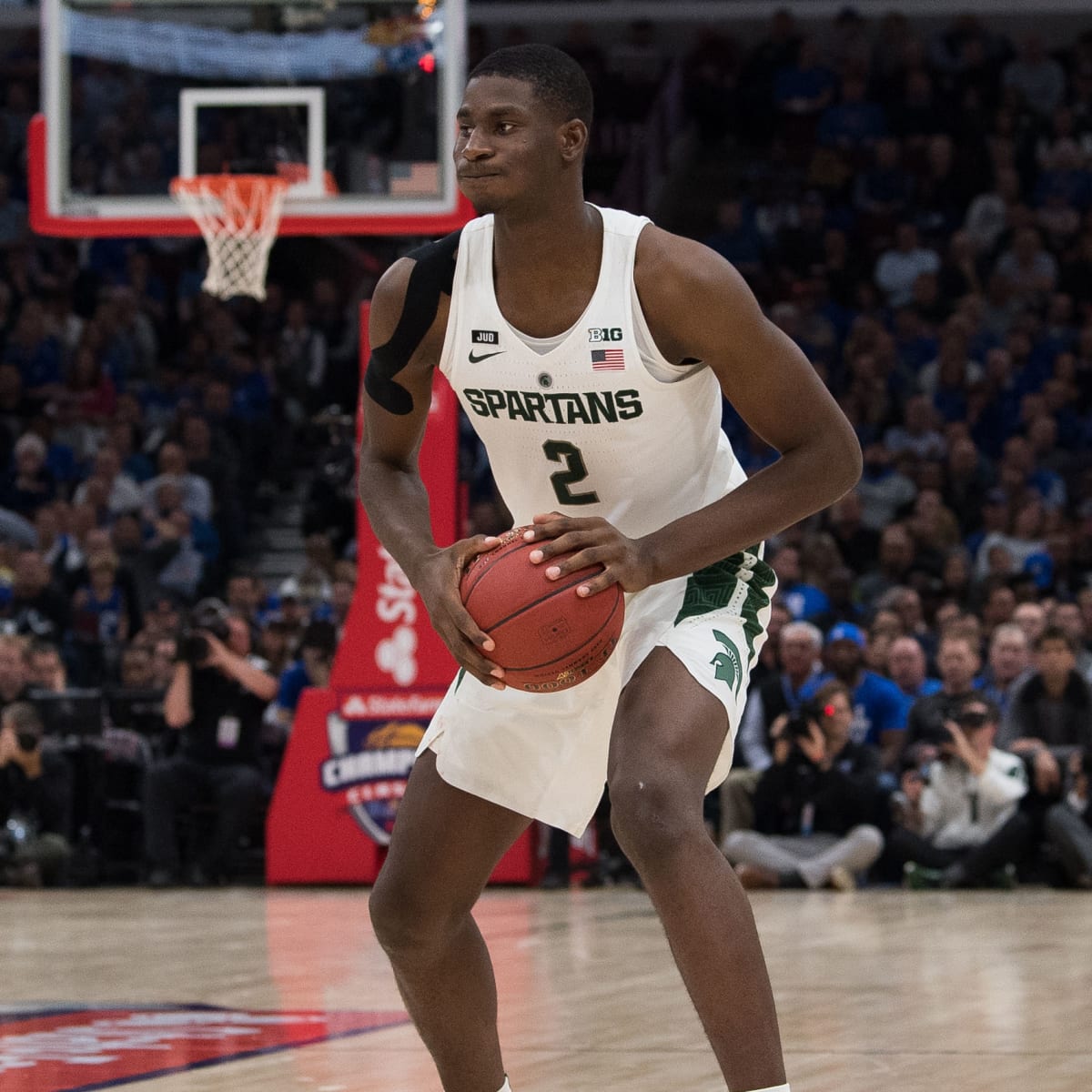 Jaren Jackson Jr. NBA Draft 2018 / X