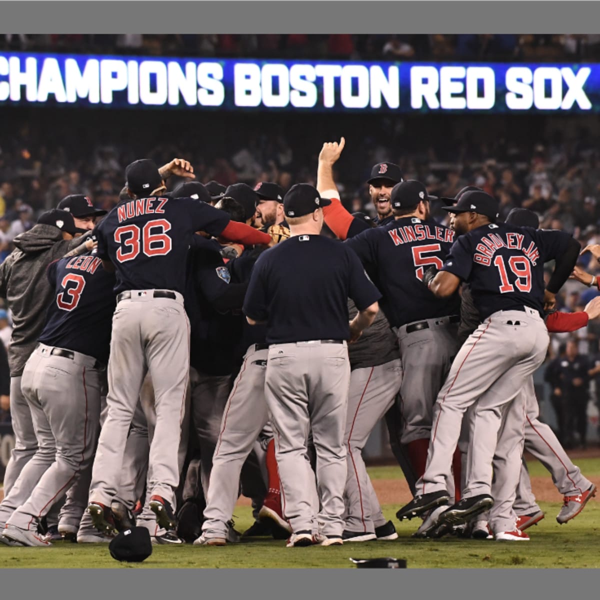 Boston Red Sox World Series win 2018: What made it so special - Sports  Illustrated