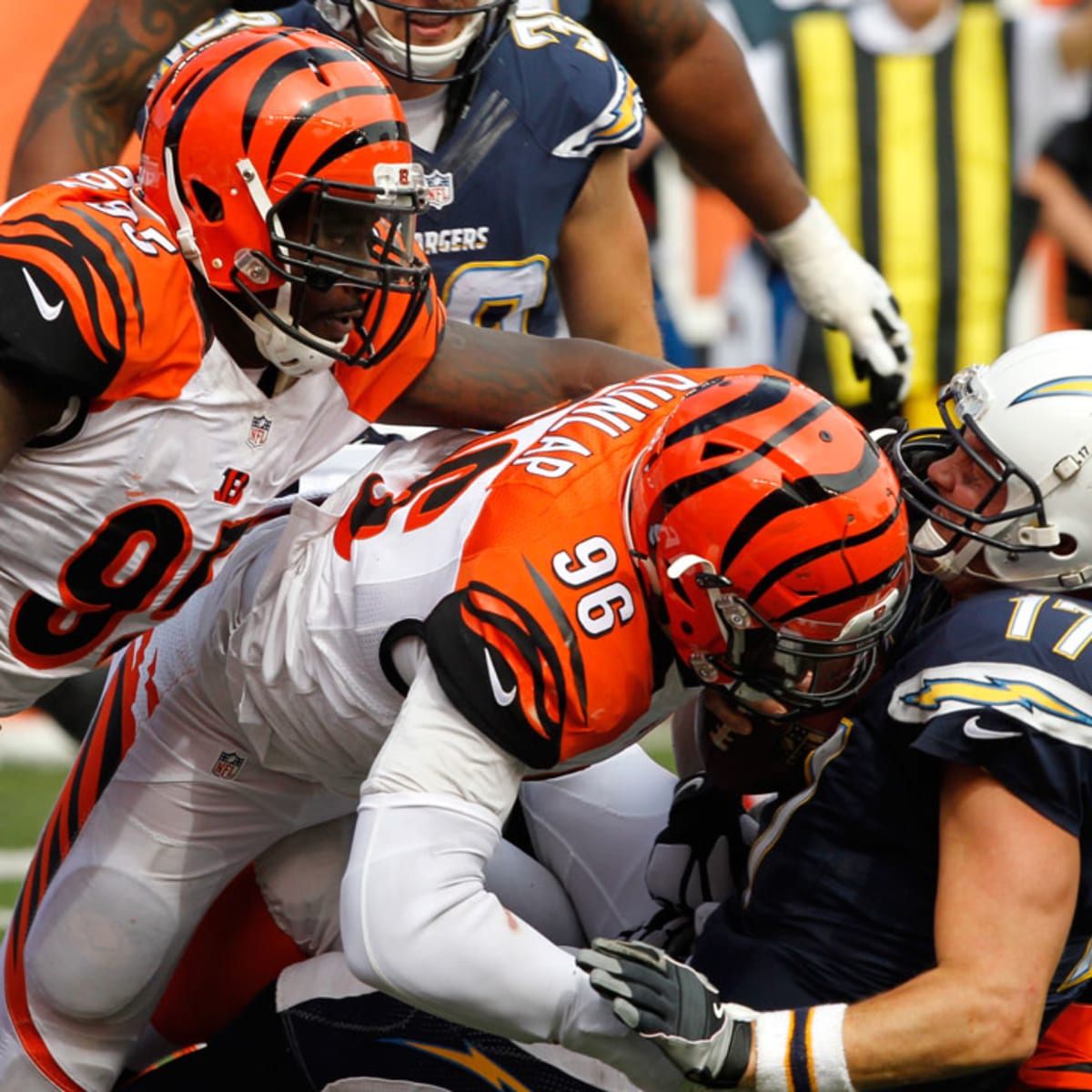 68: Geno Atkins (DT, Bengals), Top 100 Players of 2017