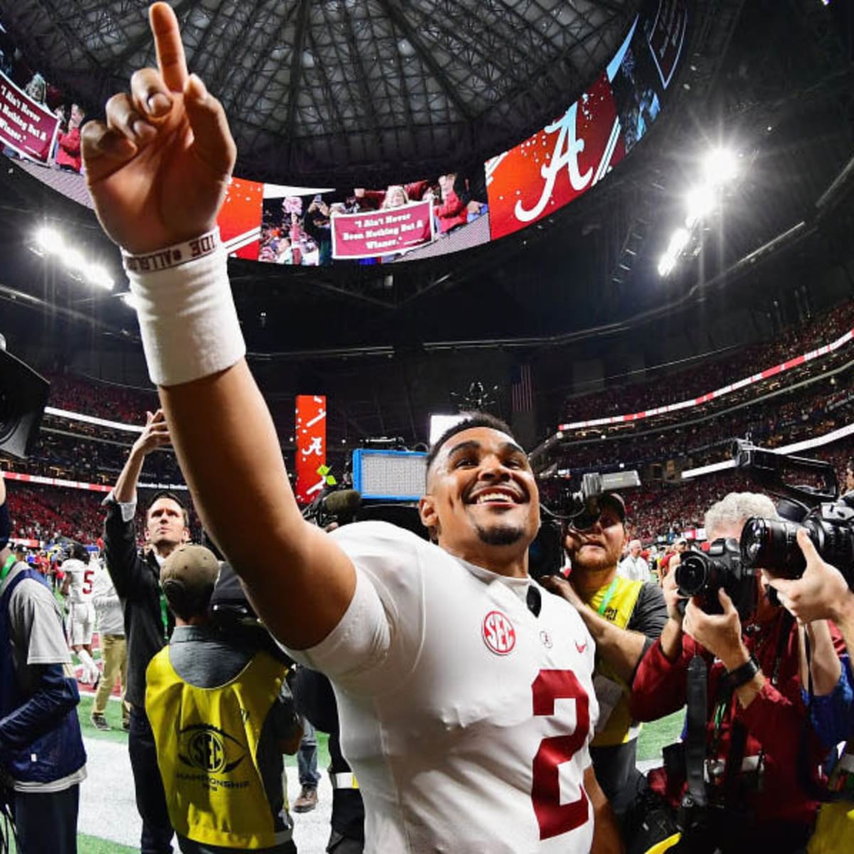 Alabama Crimson Tide Coach Nick Saban Says Jalen Hurts Comments