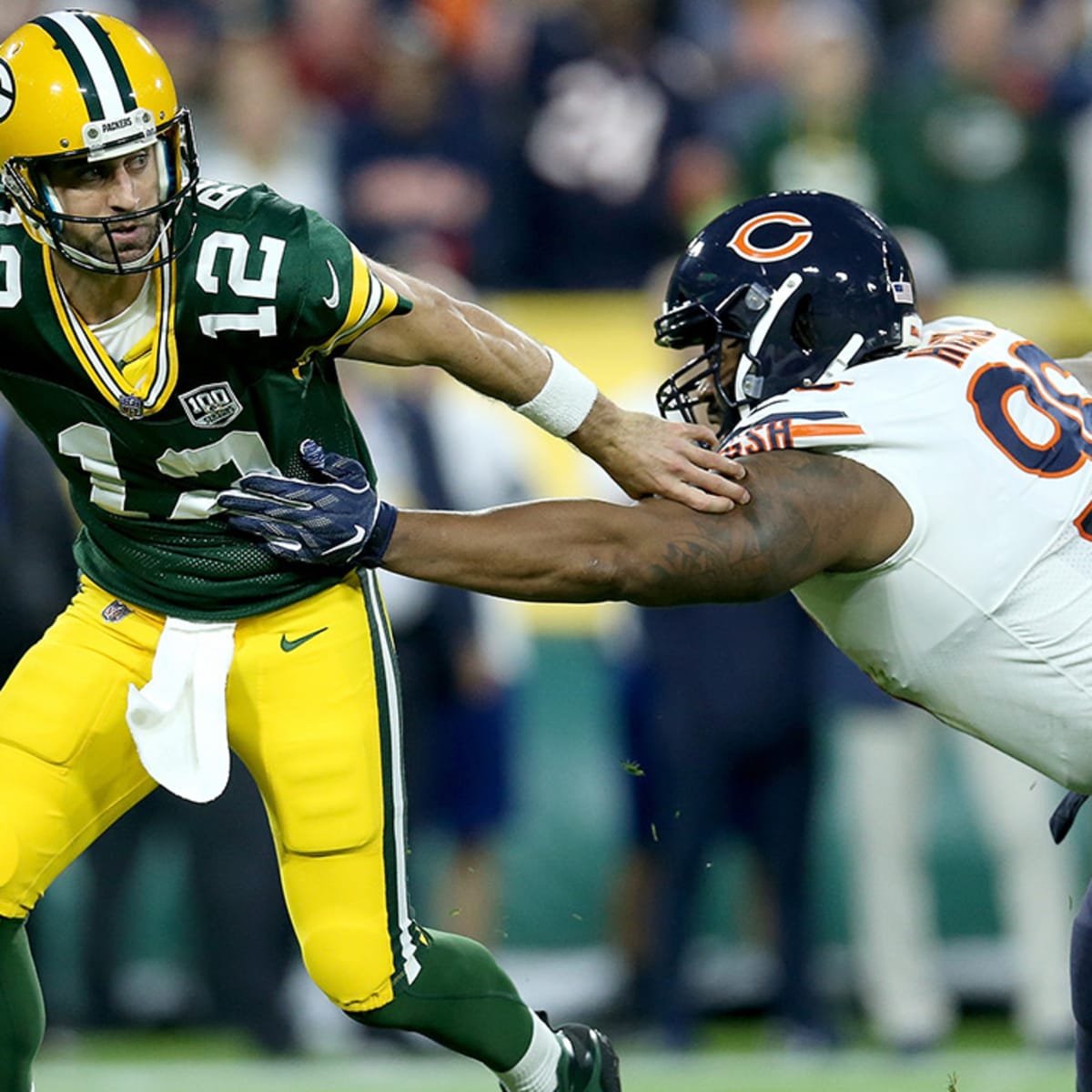 Was Packers Comeback Vs Bears Aaron Rodgers' Greatest Game?