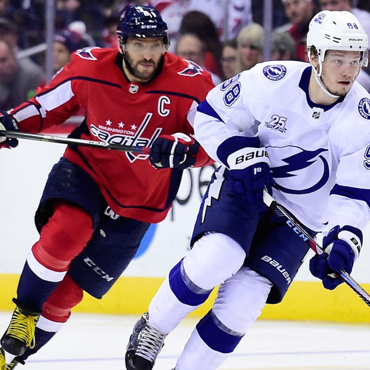 Washington Capitals vs. Tampa Bay Lightning | NHL Eastern Conference Final  preview - Sports Illustrated