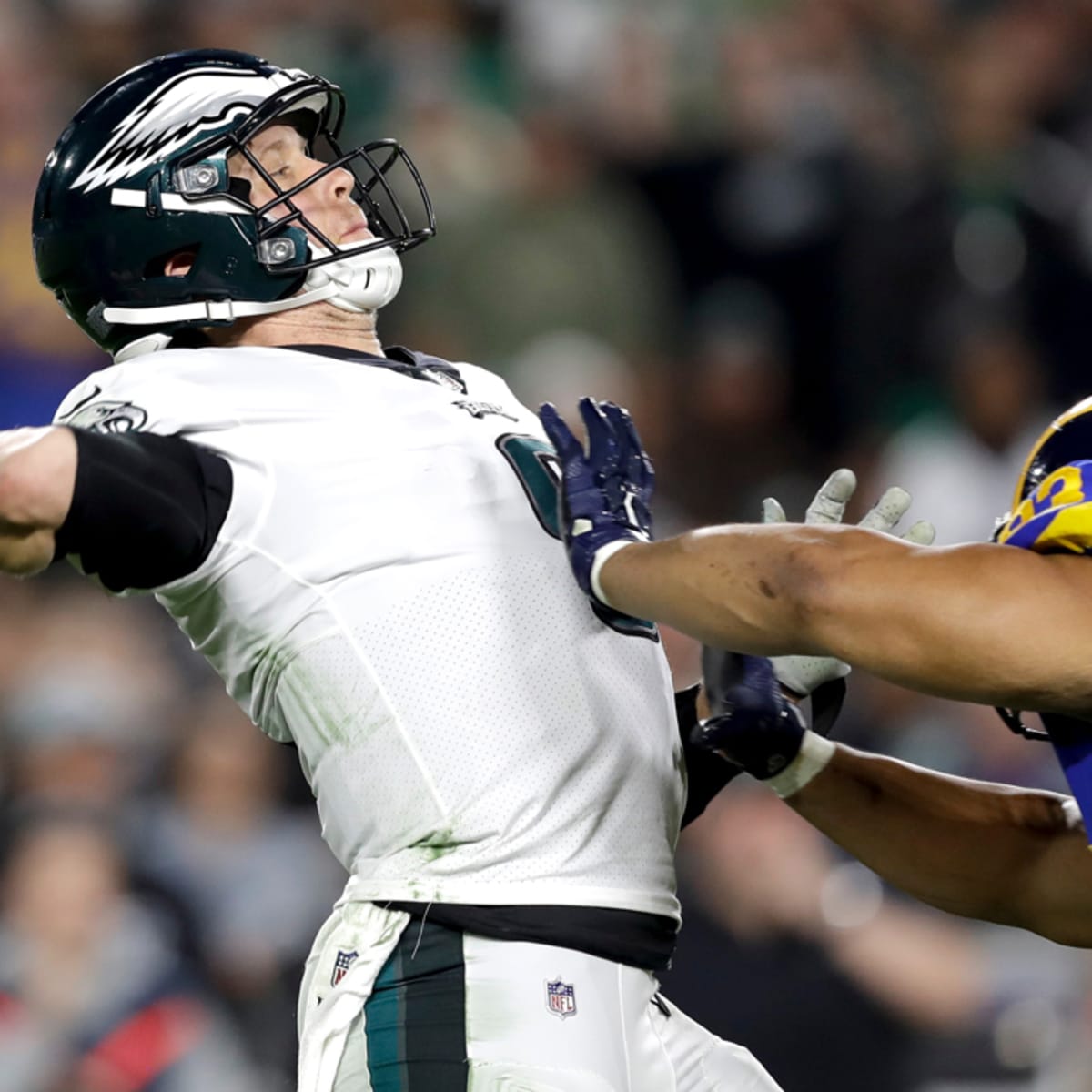 Nick Foles gets another jersey placed in the Hall of Fame