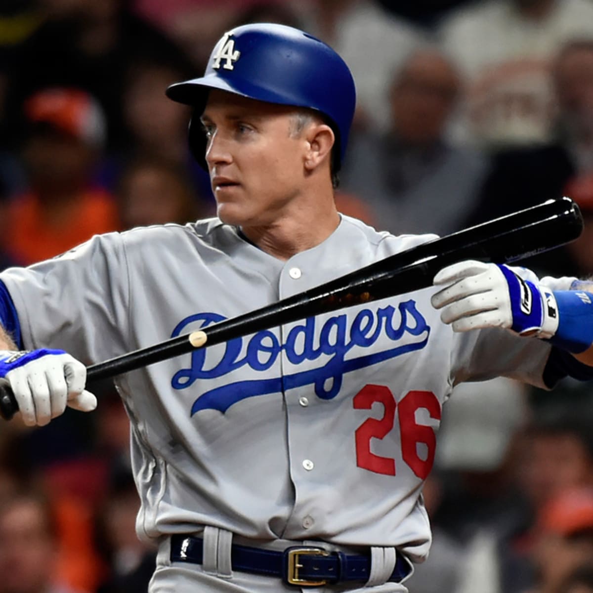 Chase Utley, Dodgers' second baseman, to retire after 2018 season