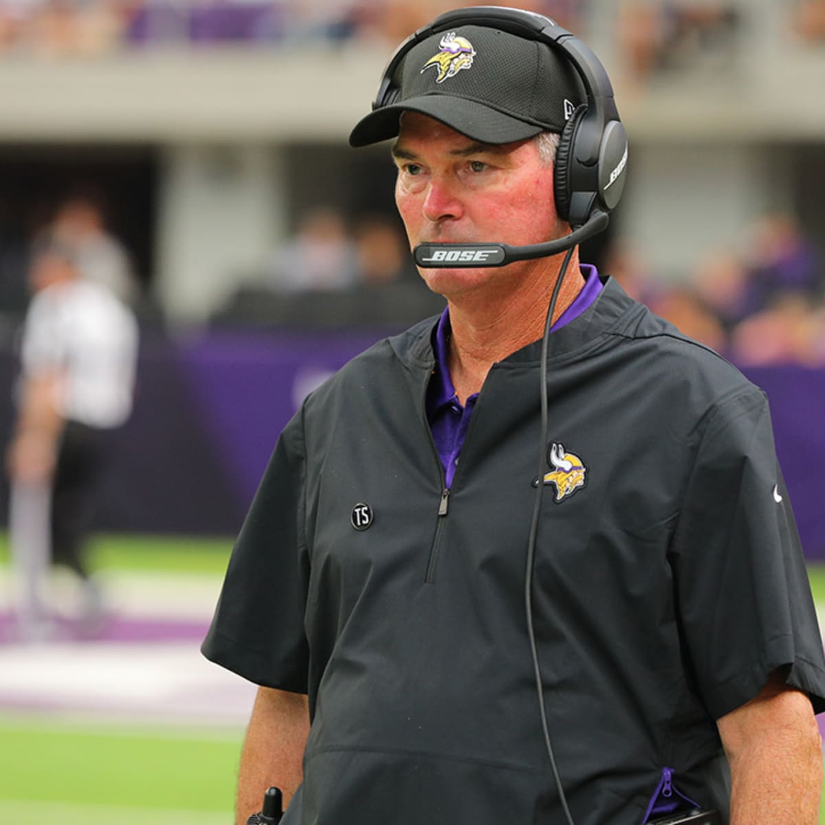 Vikings' Mike Zimmer: NFL helmet hit rule will cost people jobs