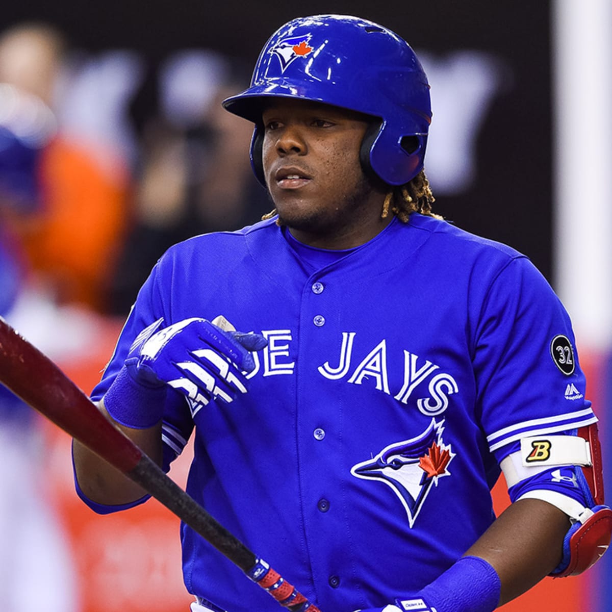 Blue Jays' Vladimir Guerrero Jr. (knee) listed day-to-day