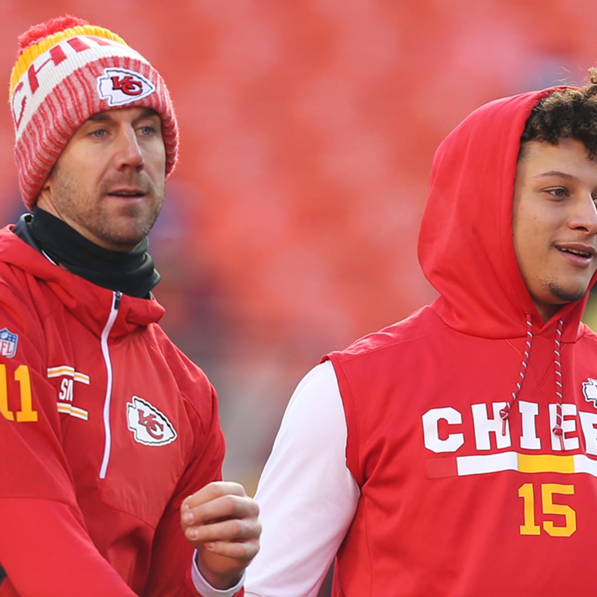 Patrick Mahomes Reveals What Alex Smith Texted Him After Super Bowl - The  Spun: What's Trending In The Sports World Today