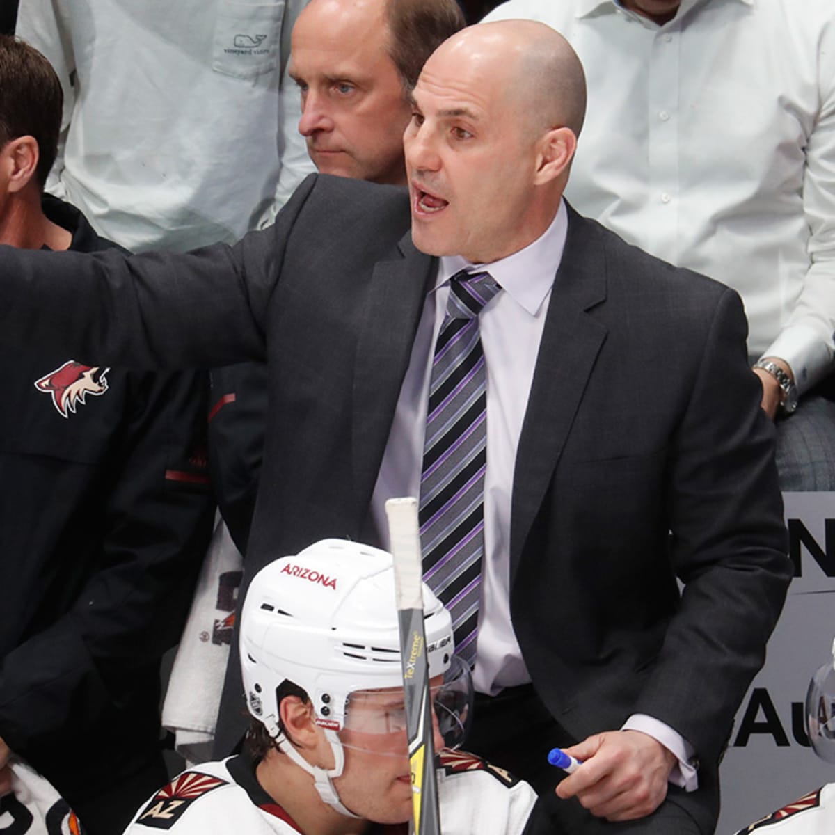 Coyotes' Rick Tocchet dealing with family illness - Sports Illustrated