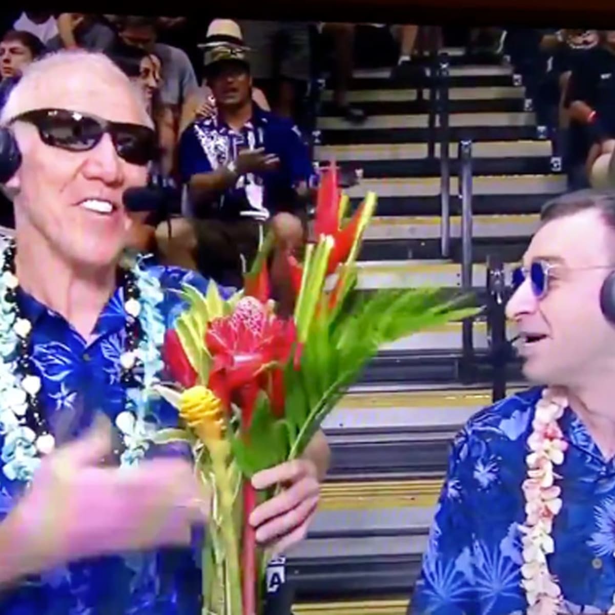 Maui Invitational: Bill Walton has been on fire calling games on ESPN