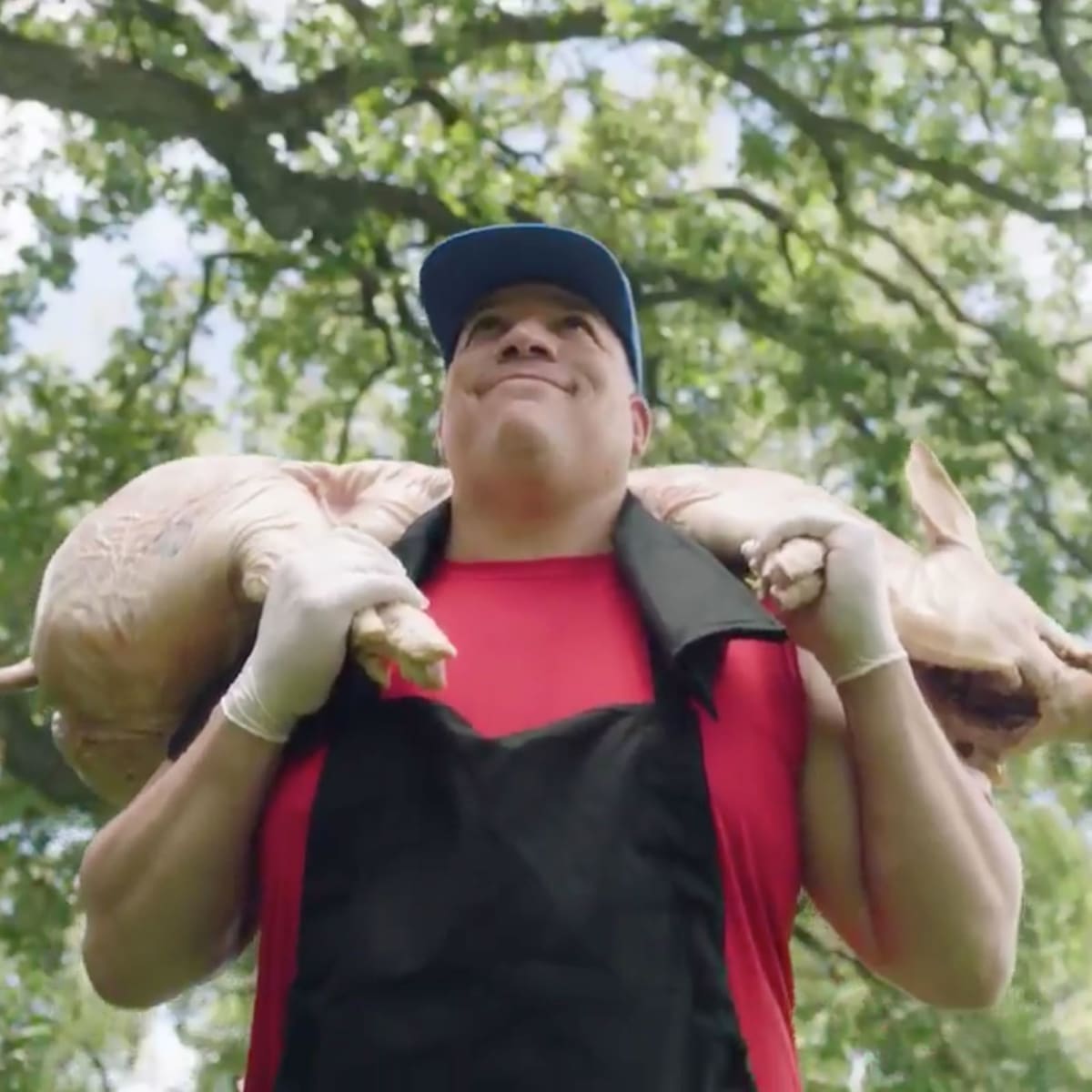 Get inspired by Bartolo Colon's intense offseason workouts (and