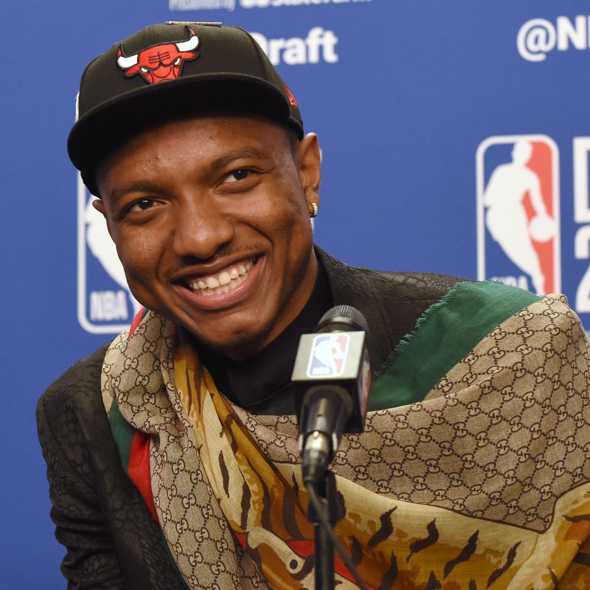 Bulls select Wendell Carter Jr. with No. 7 pick