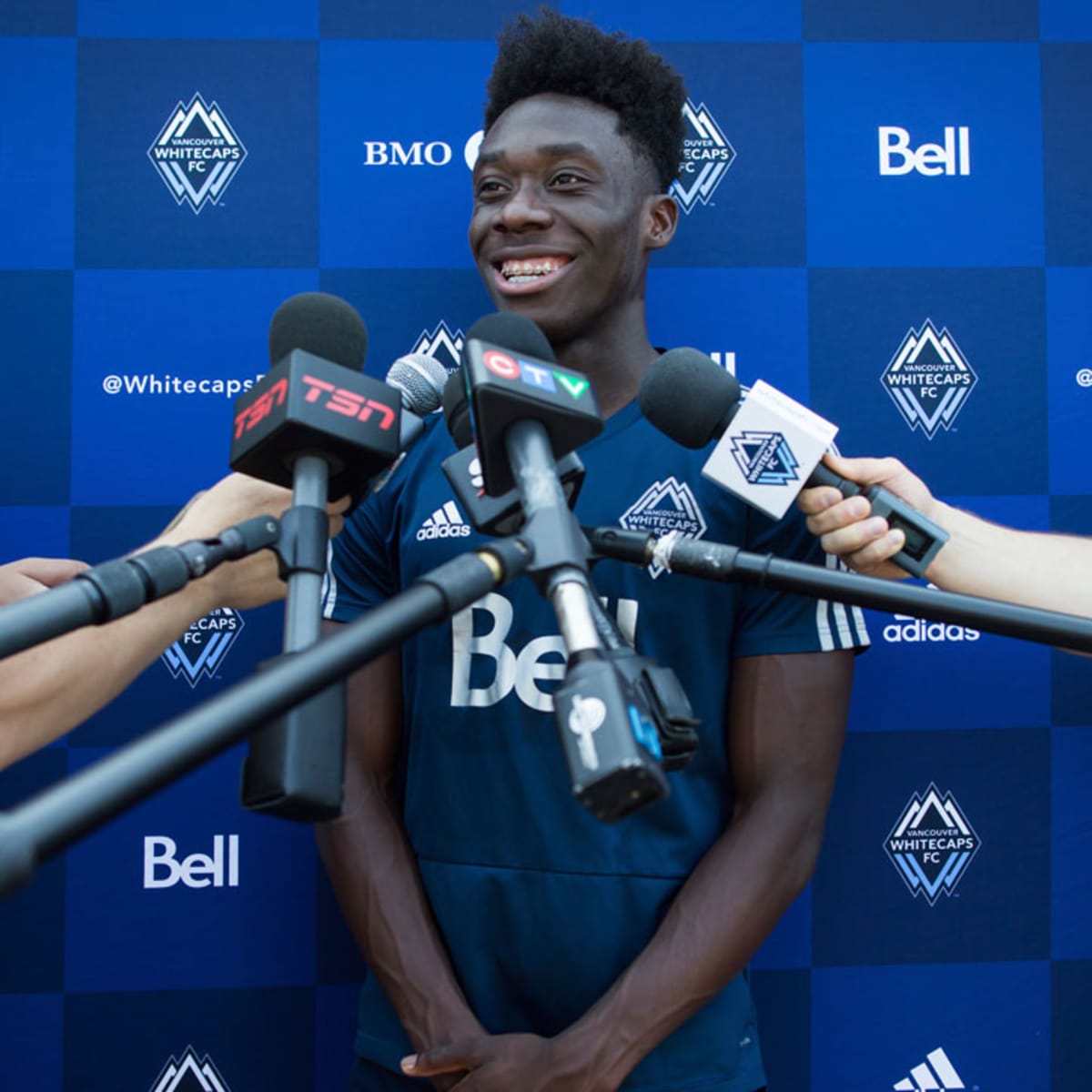 Whitecaps say Alphonso Davies deal not finalized