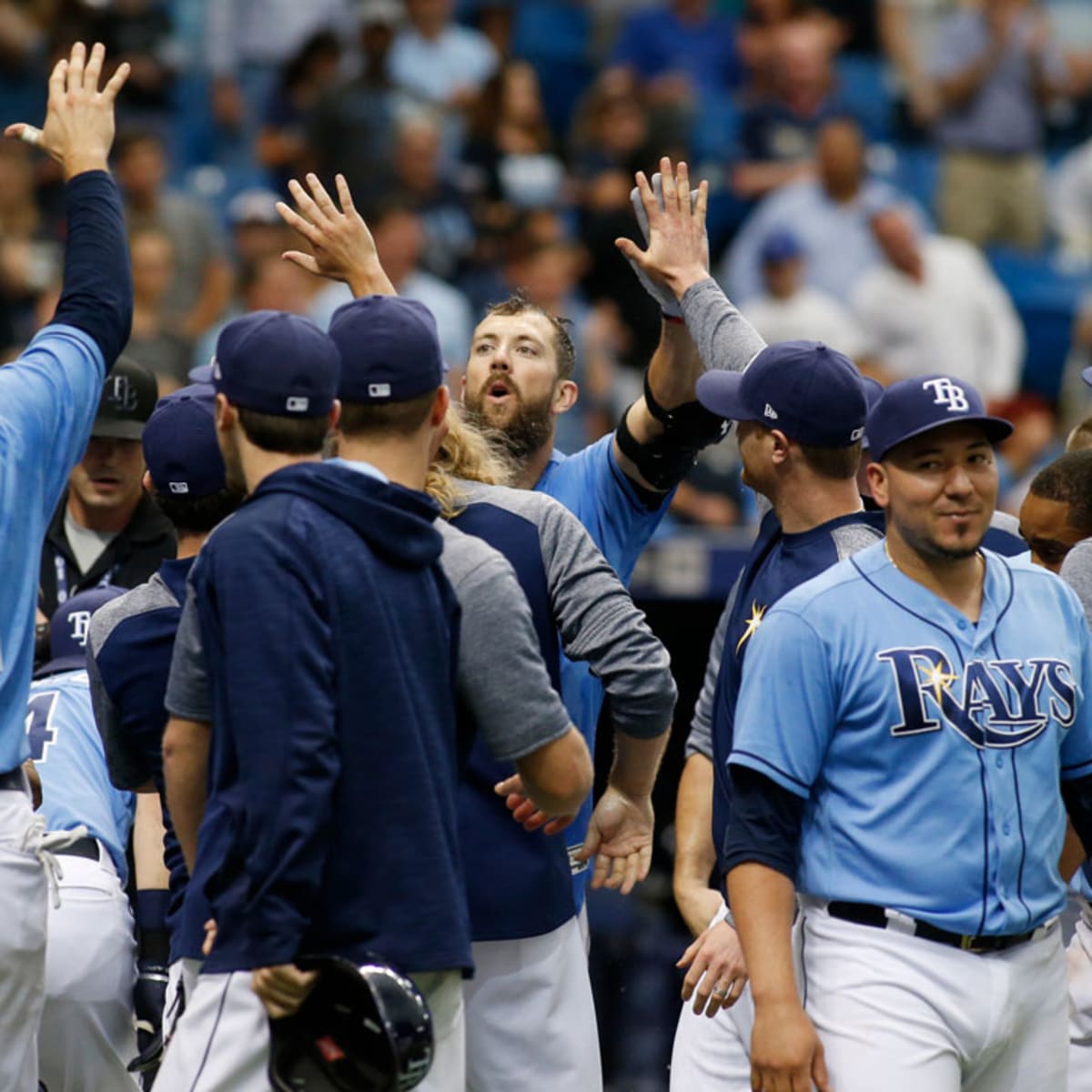 The Clock is Ticking On C.J. Cron's Time in a Rays Uniform