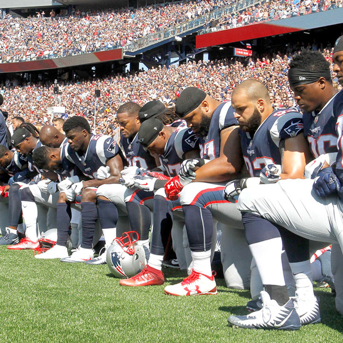 49ers John Lynch speaks on hard hit, national anthem