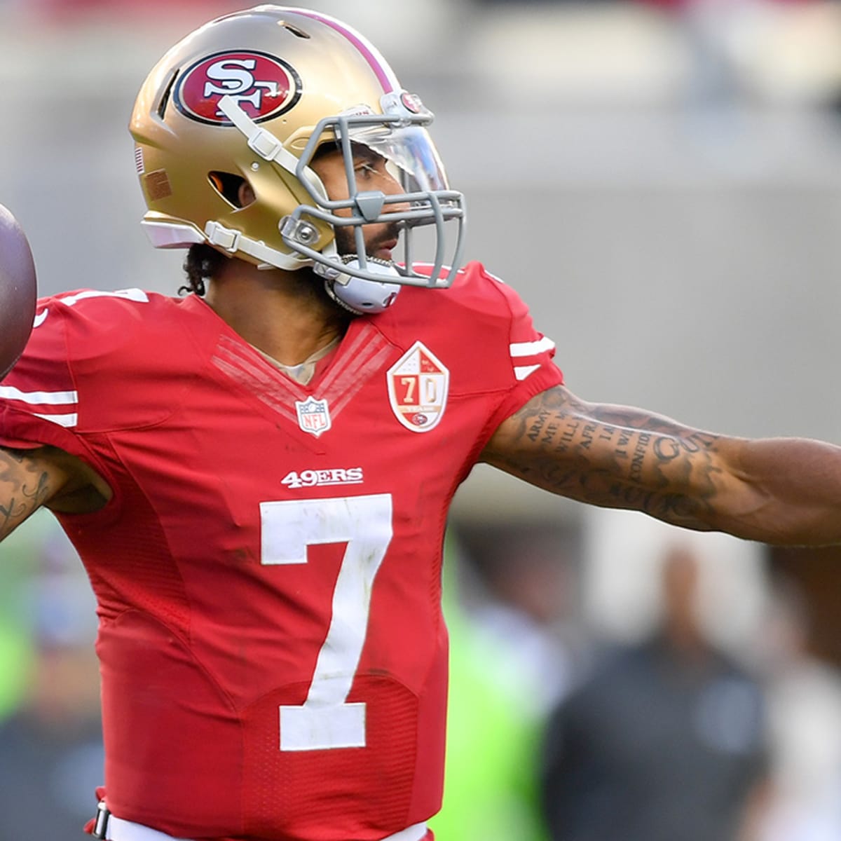 Colin Kaepernick's social justice protest featured in new exhibit