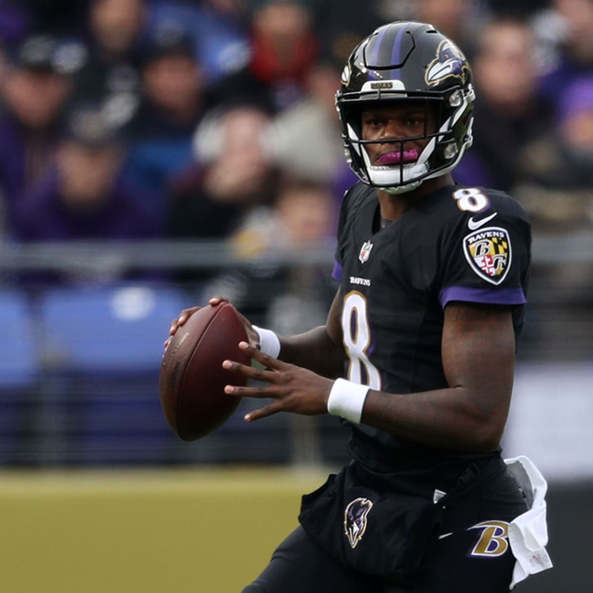 Ravens' John Harbaugh reacts to possibly facing Jets' Joe Flacco