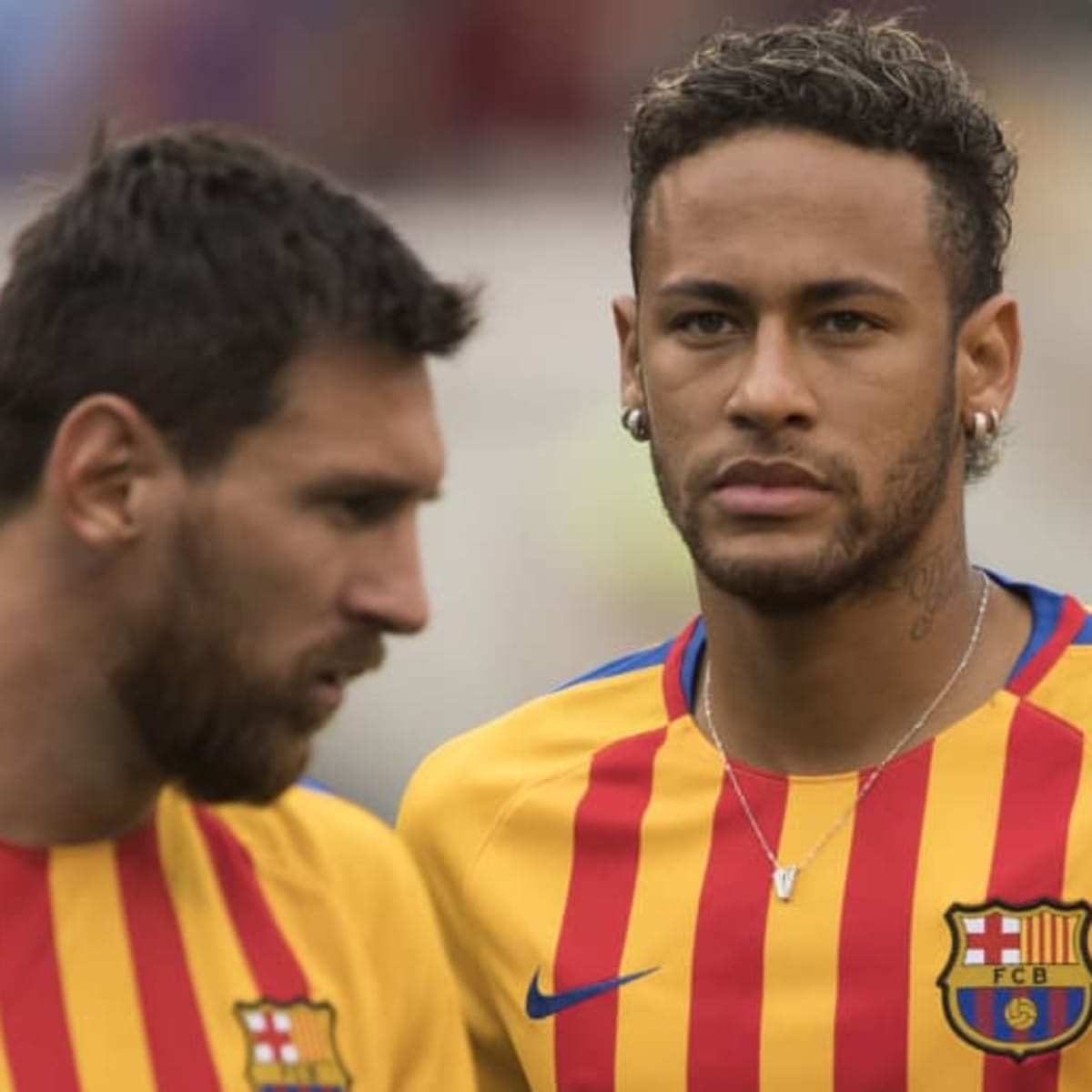 Neymar inspired by 'monster' Ronaldo and 'idol' Messi