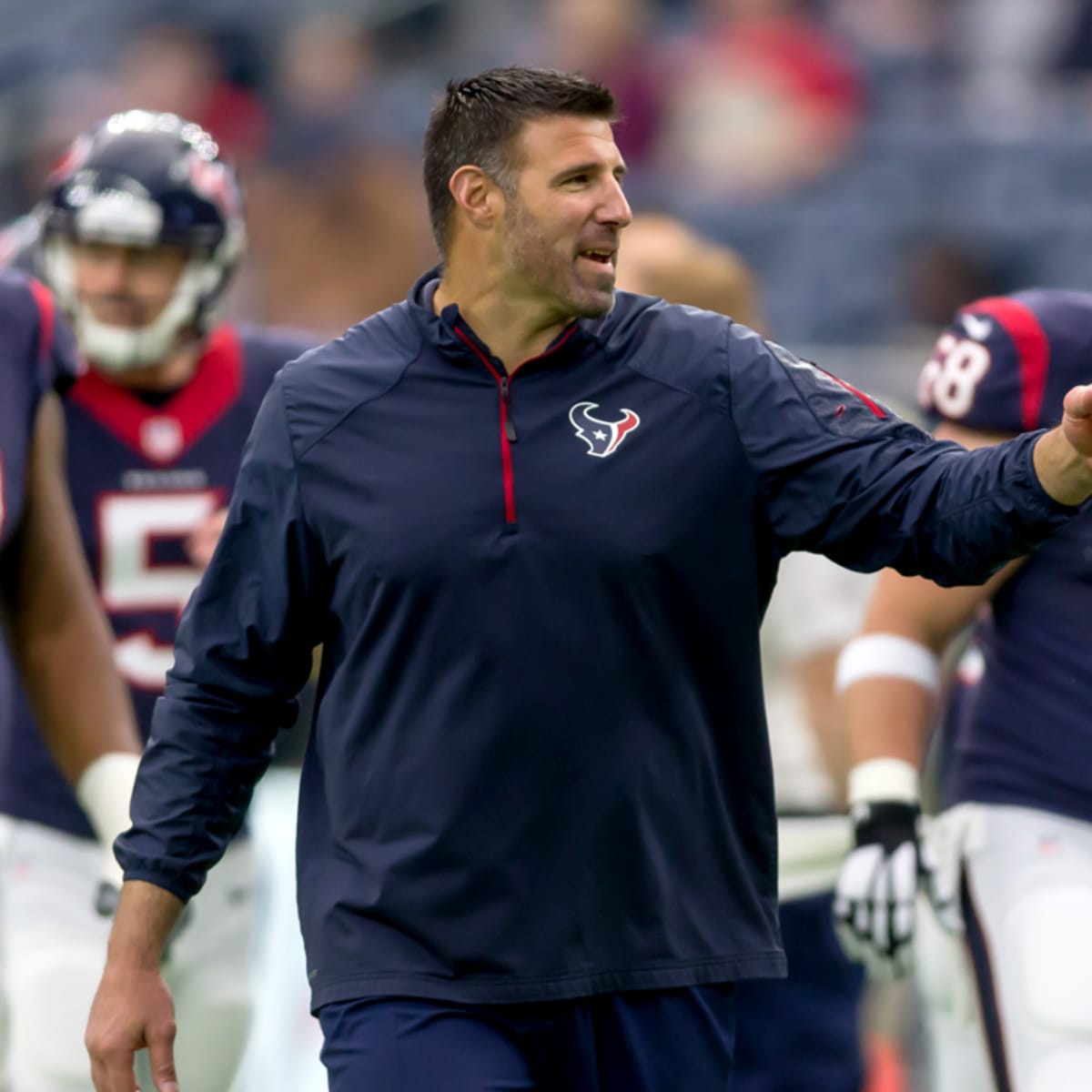 Mike Vrabel, Texans players on his coaching style - Sports Illustrated