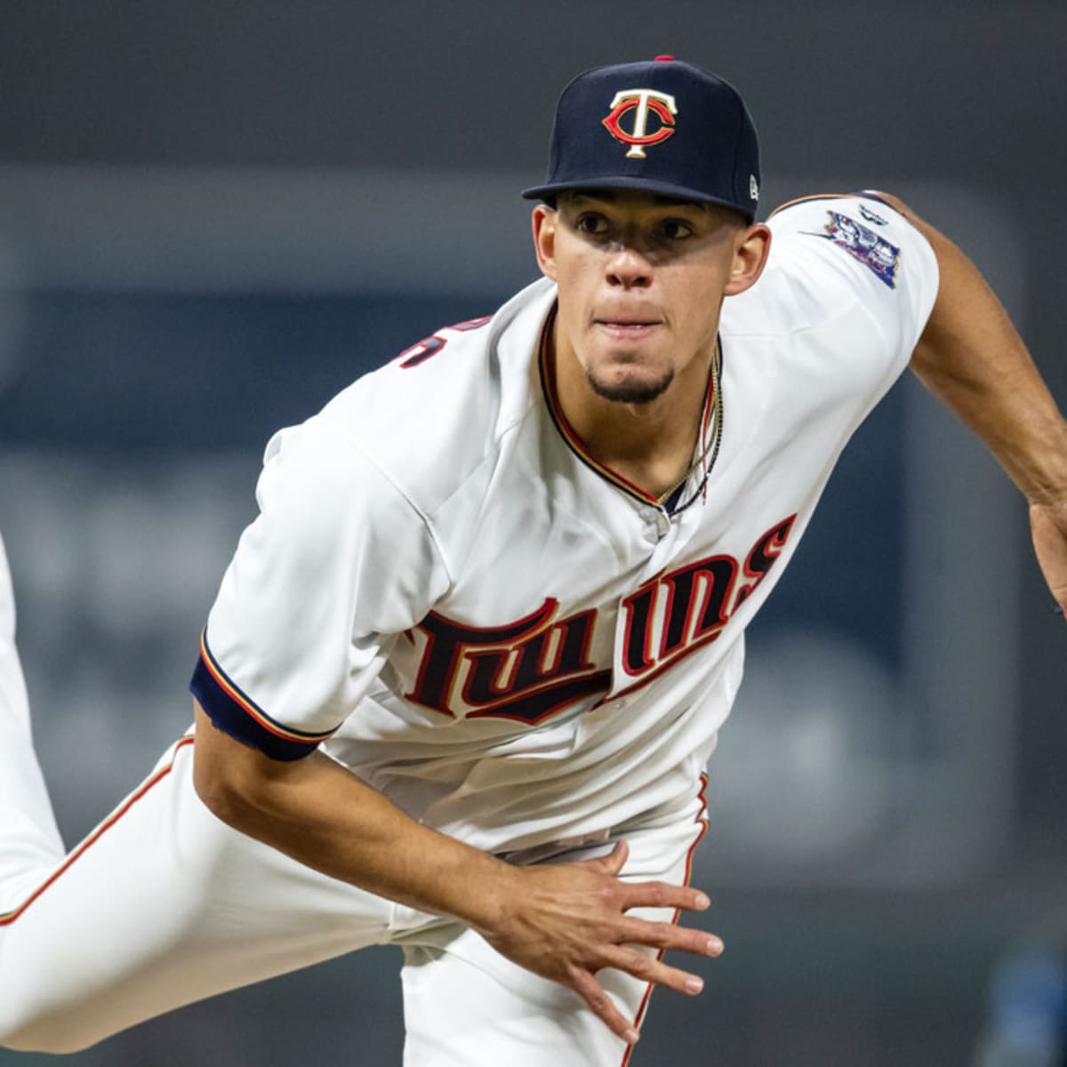 Jose Berrios grew up with the Twins. Now he'll try to beat them.