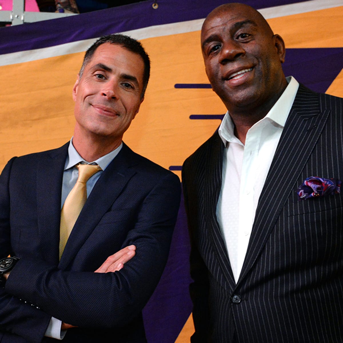 Report: Lakers drafted Lonzo Ball because Magic Johnson saw it as too good  of 'Hollywood story to pass up' - Lakers Daily