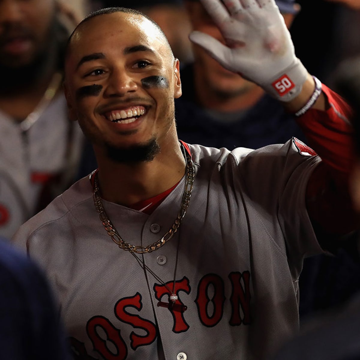 The story behind Mookie Betts' good luck necklace