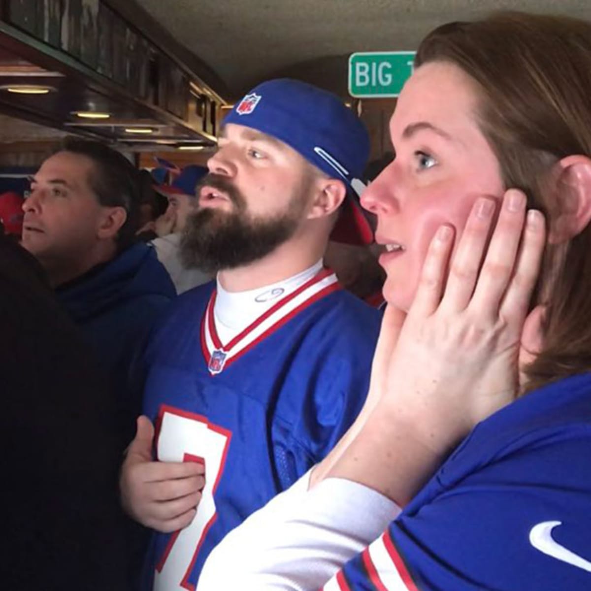 Bills Fans Ride the Wild-Card Roller Coaster - Sports Illustrated