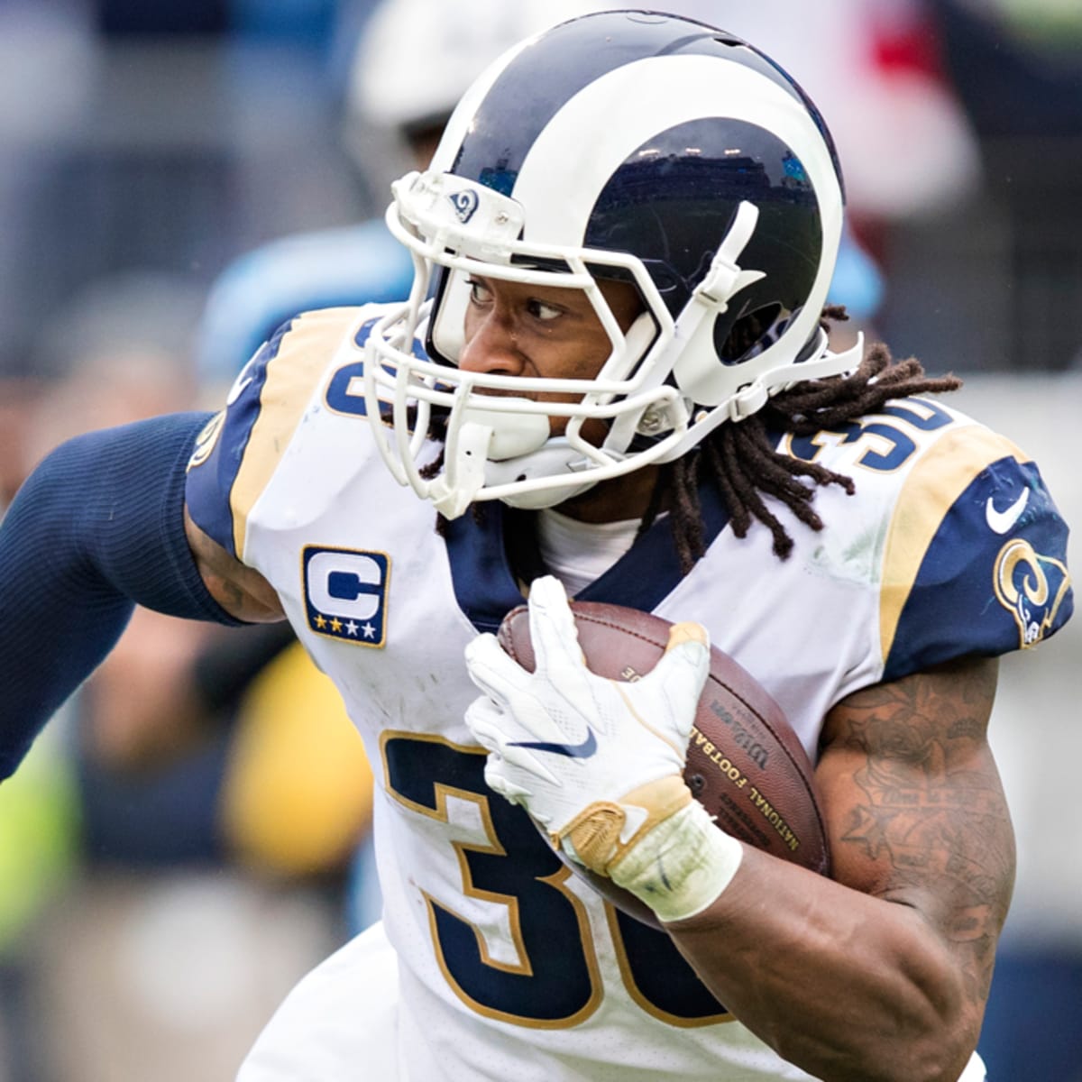 Todd Gurley holds 'no hard feelings' about Rams not paying him - Los  Angeles Times