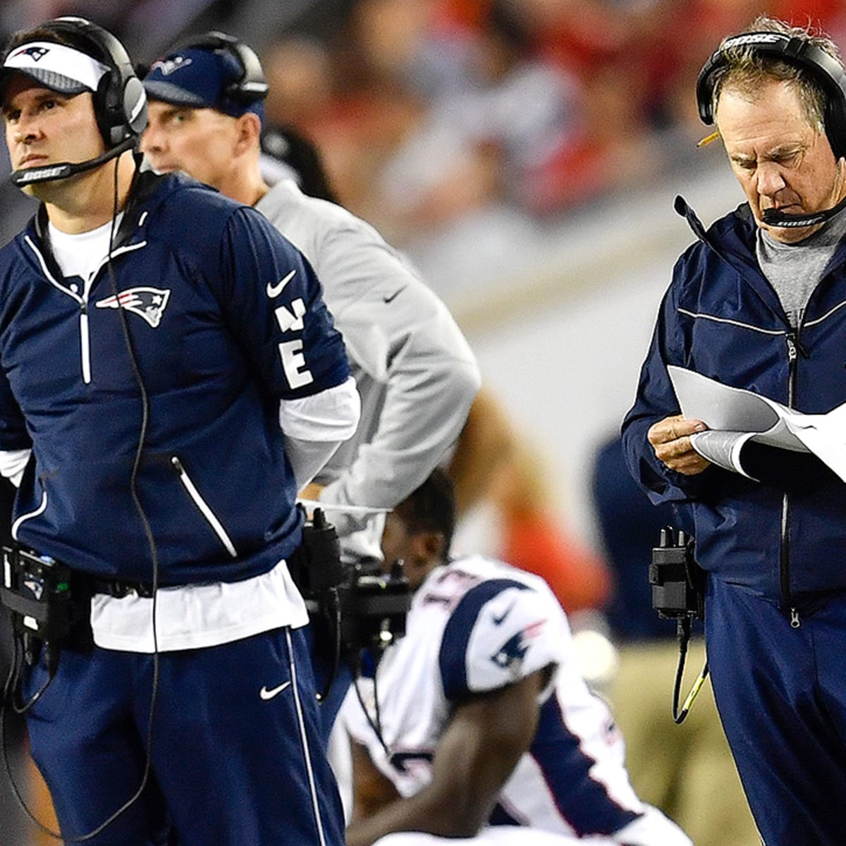 Josh McDaniels changed his mind when Kraft, Belichick clarified