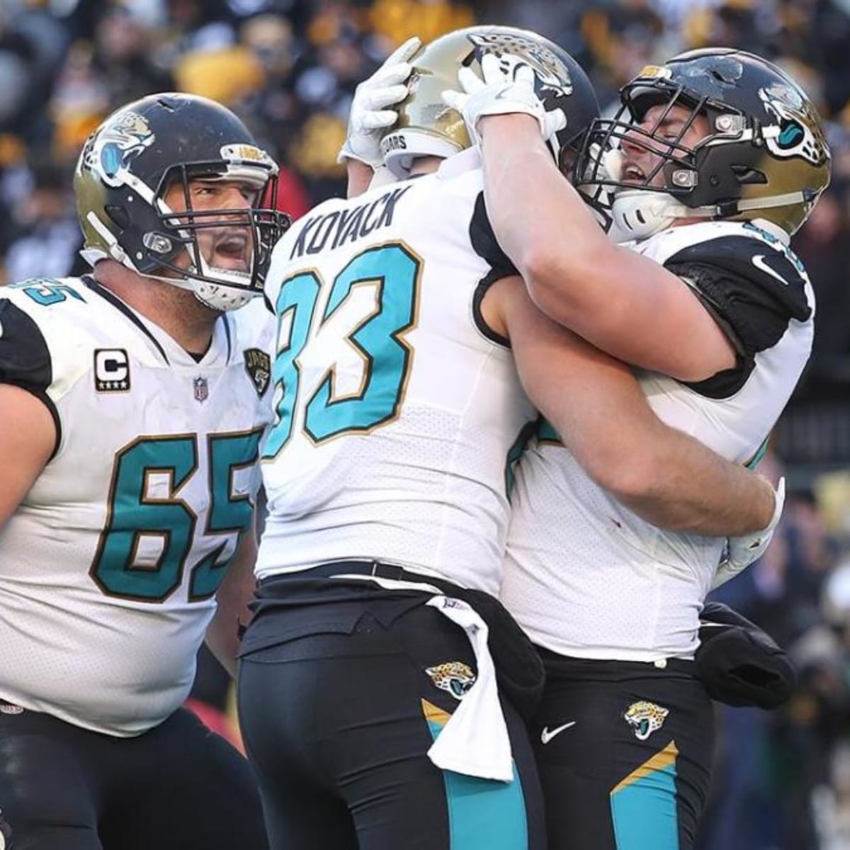 NFL Playoffs Division Round: Jacksonville Jaguars @ Pittsburgh