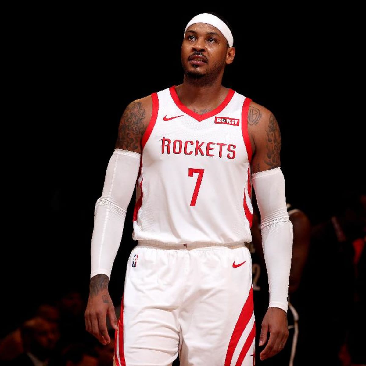 Carmelo Anthony, Houston Rockets parting ways