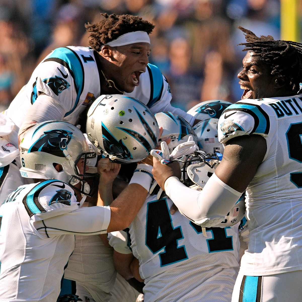 Graham Gano kicks Giants past Panthers