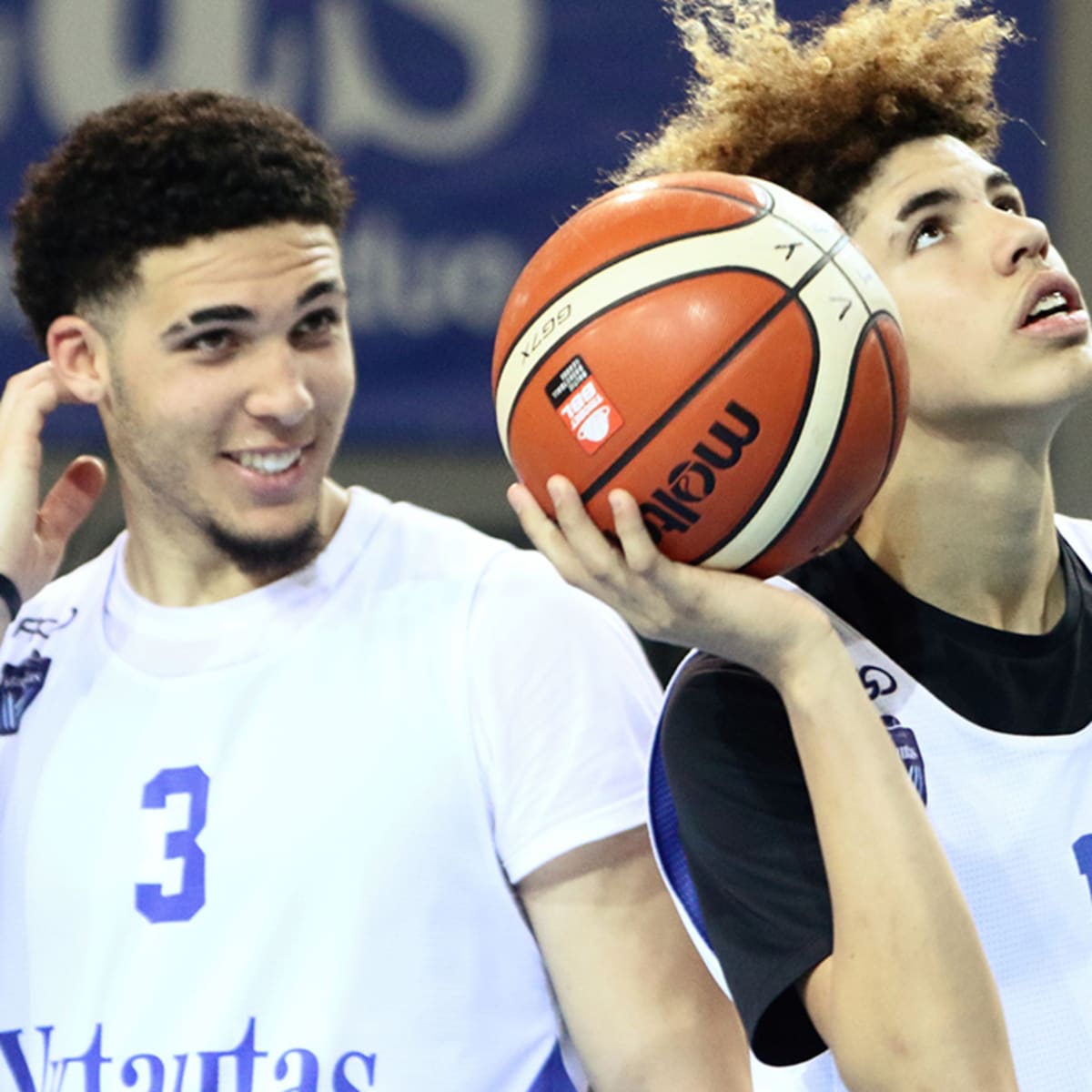 Ball Brothers - LaMelo Ball, LiAngelo Ball, and Lonzo Ball