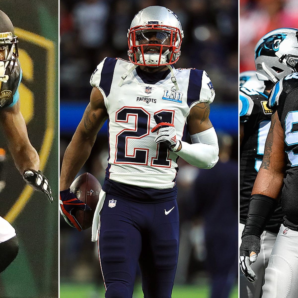 NFL free agency: Malcolm Butler, Dion Lewis signing with Titans